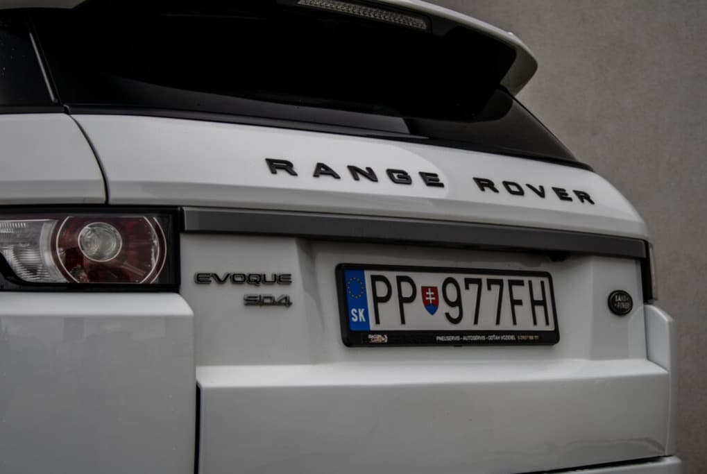 2013 Land Rover RANGE ROVER EVOQUE - 4