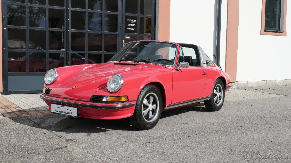 1973 Porsche 911 - 4
