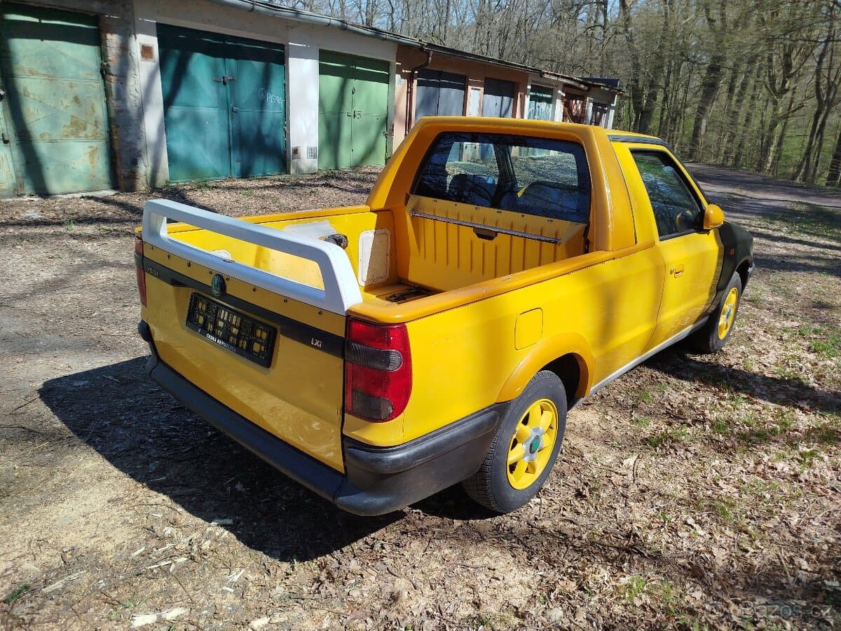 1998 Škoda FELICIA - 4