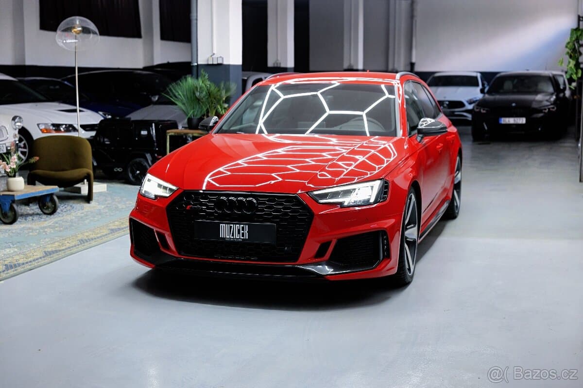 2017 Audi RS4 - 4