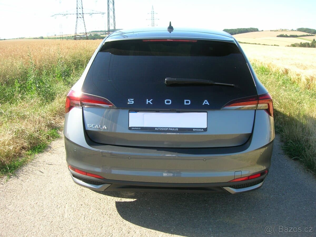 2025 Škoda SCALA - 4