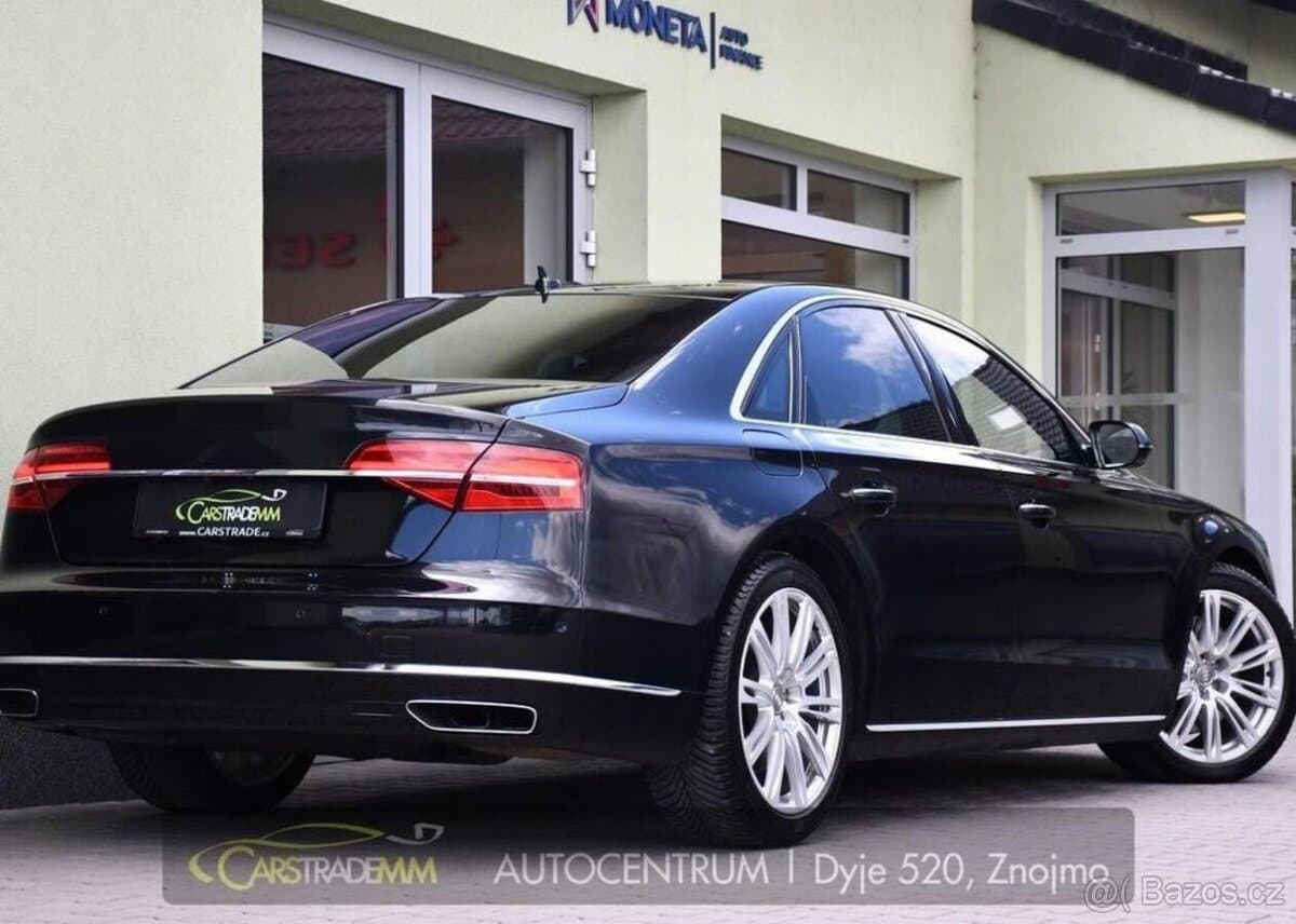 2014 Audi A8 - 4