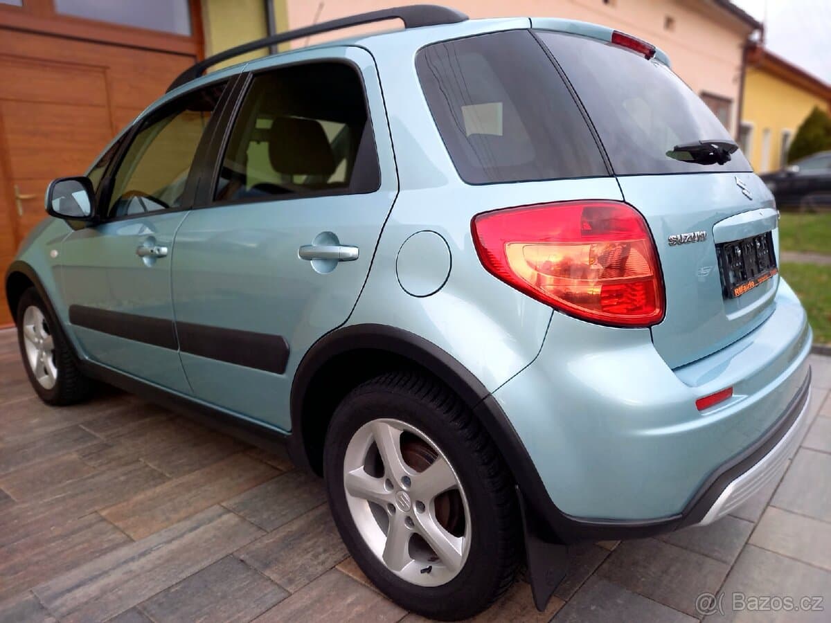 2008 Suzuki SX4 - 4