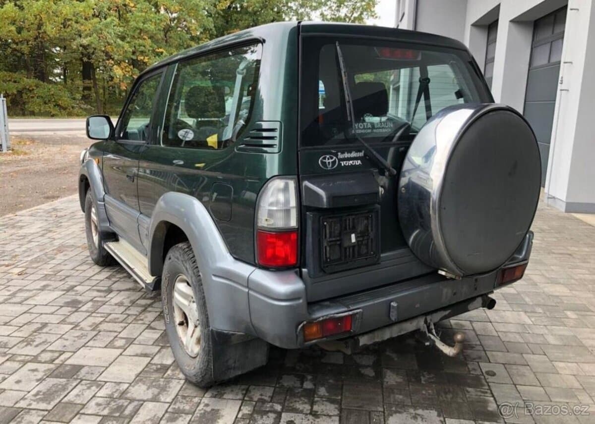 1999 Toyota LAND CRUISER - 4