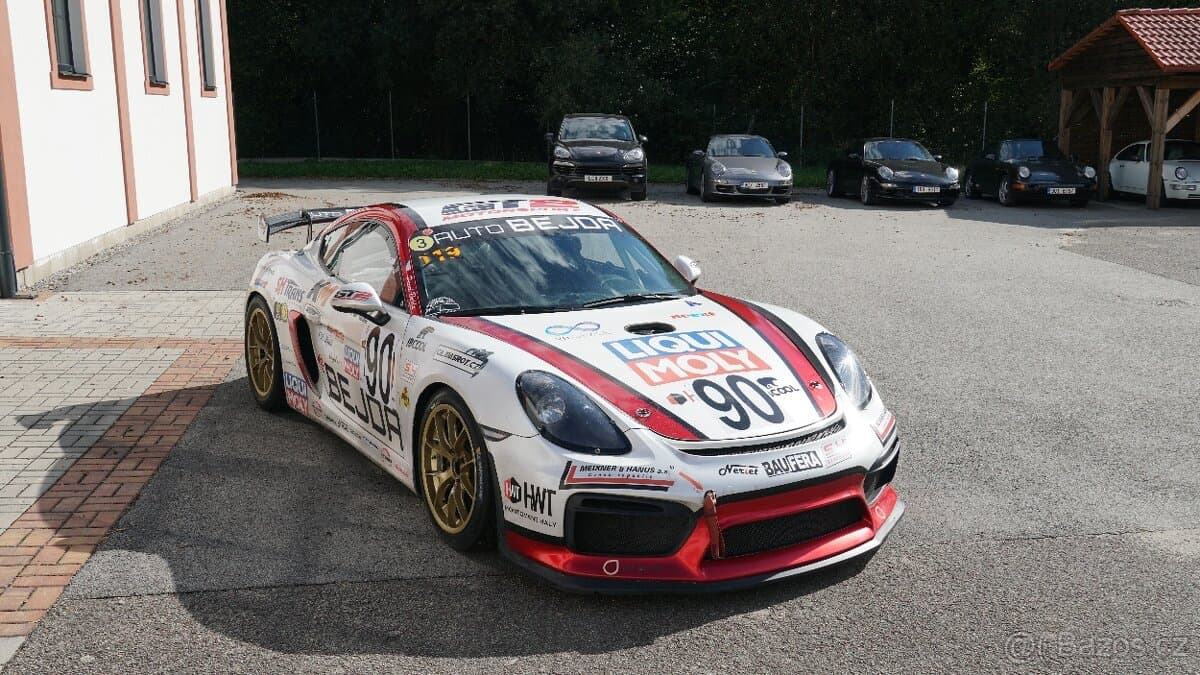 Porsche CAYMAN - 4