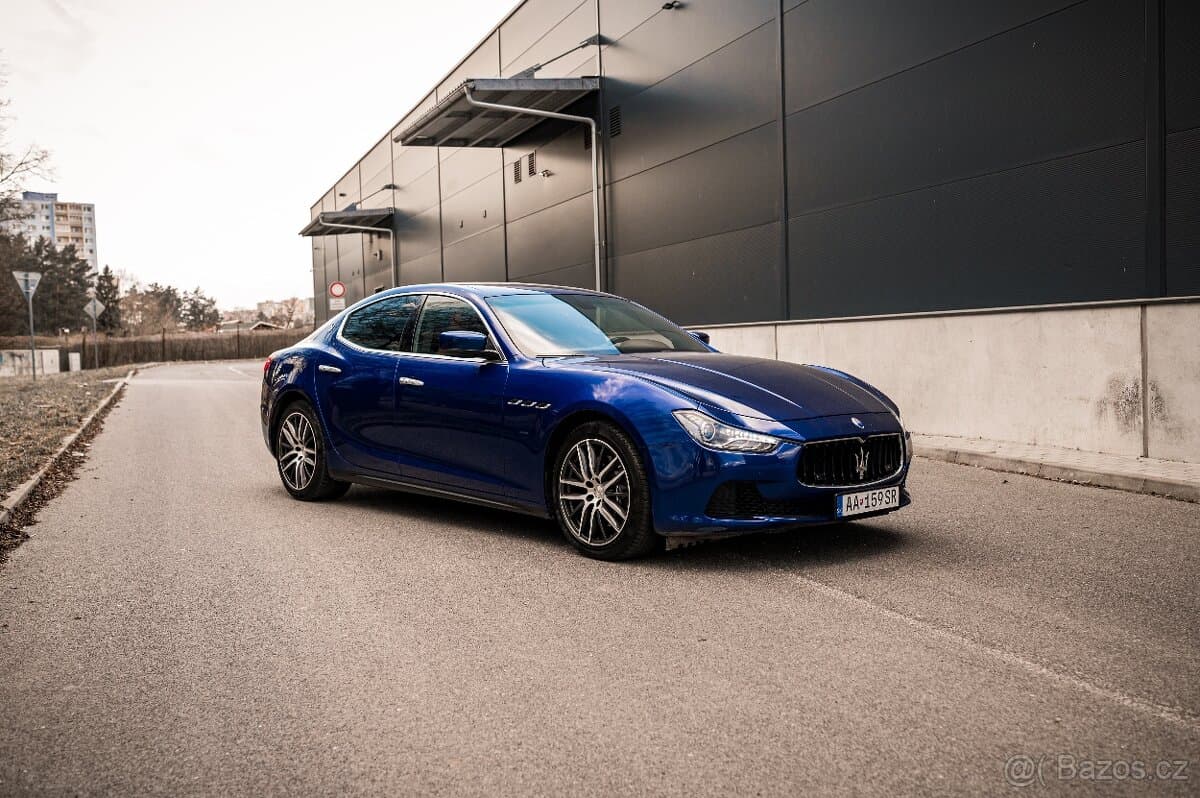 2015 Maserati GHIBLI - 4