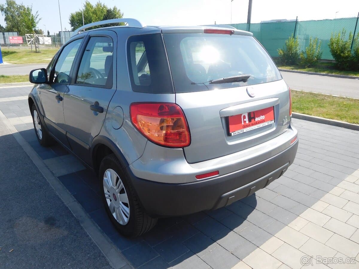 2012 Fiat SEDICI - 4