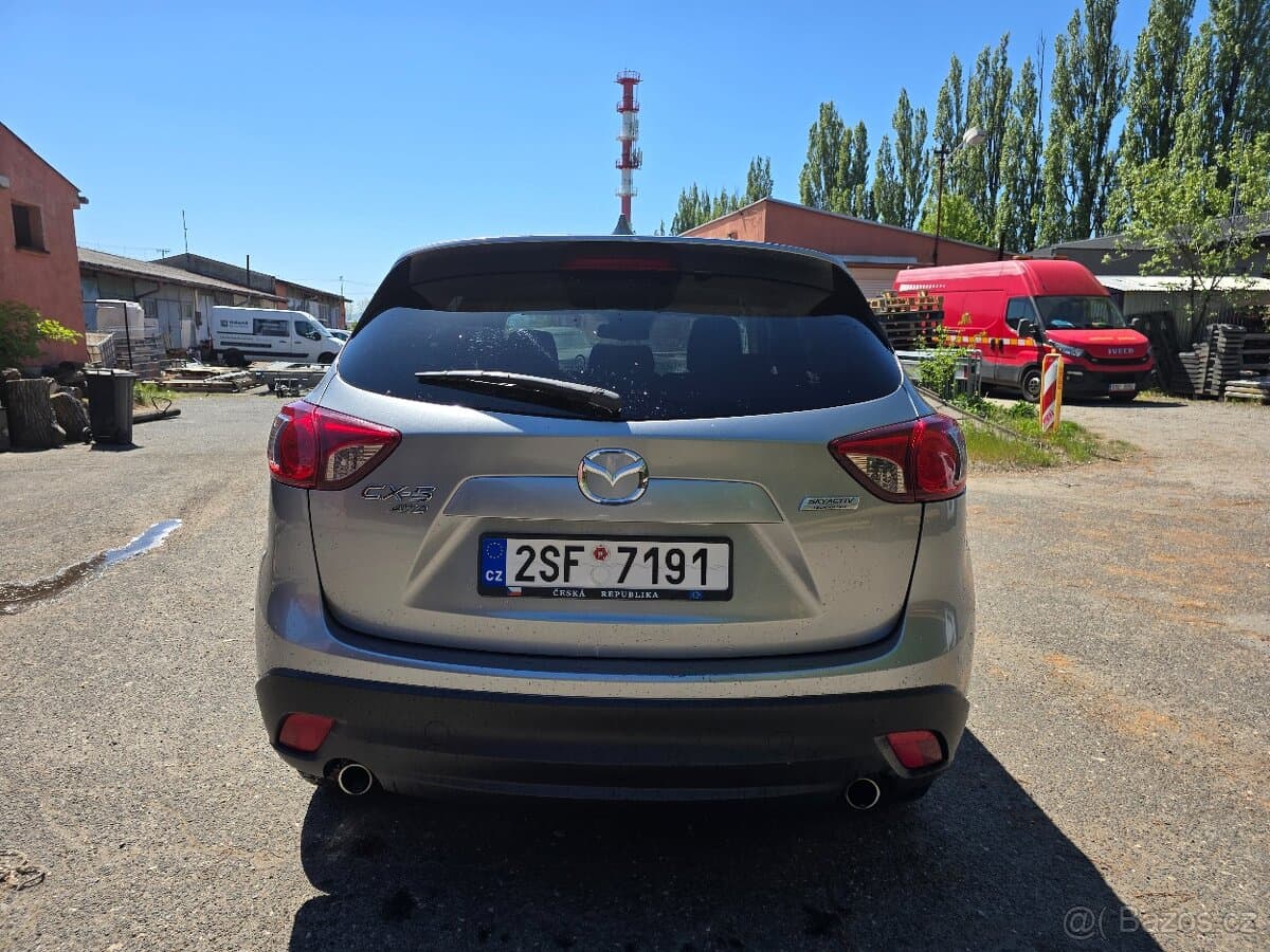 2012 Mazda CX-5 - 4