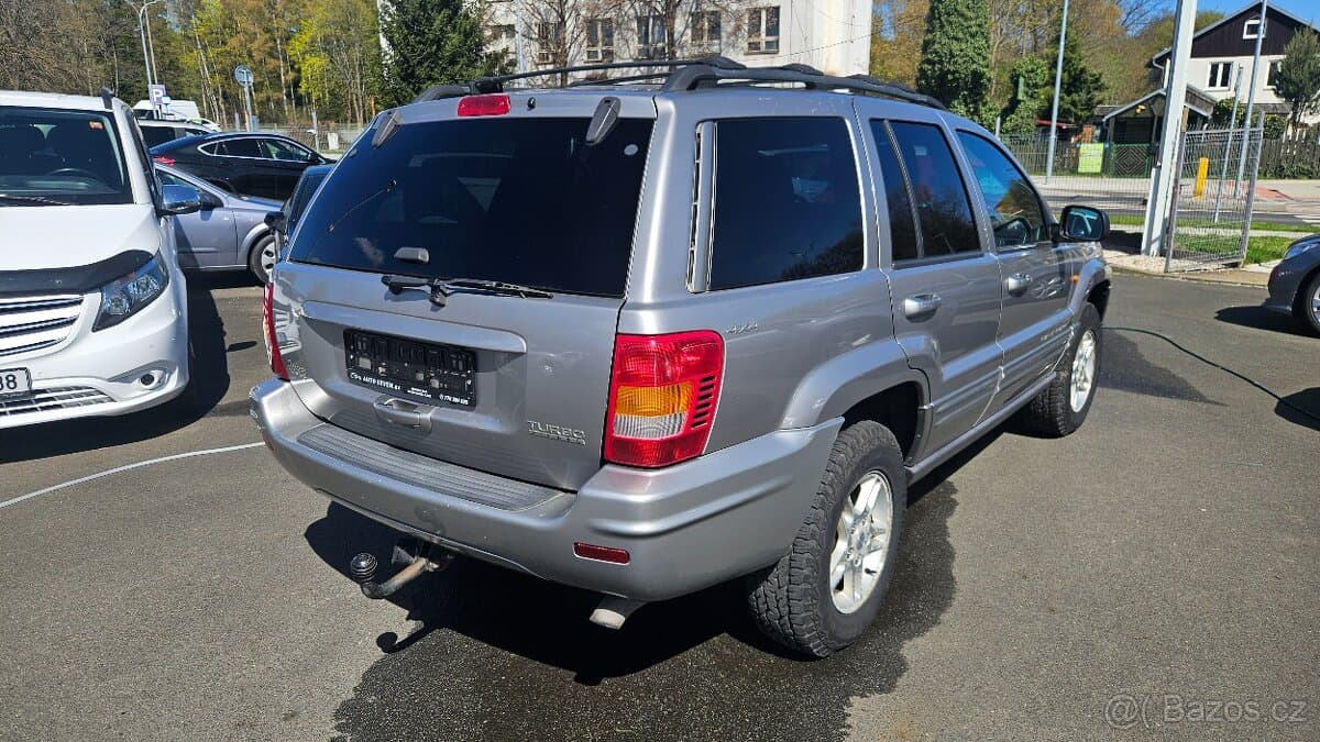 2001 Jeep CHEROKEE - 4