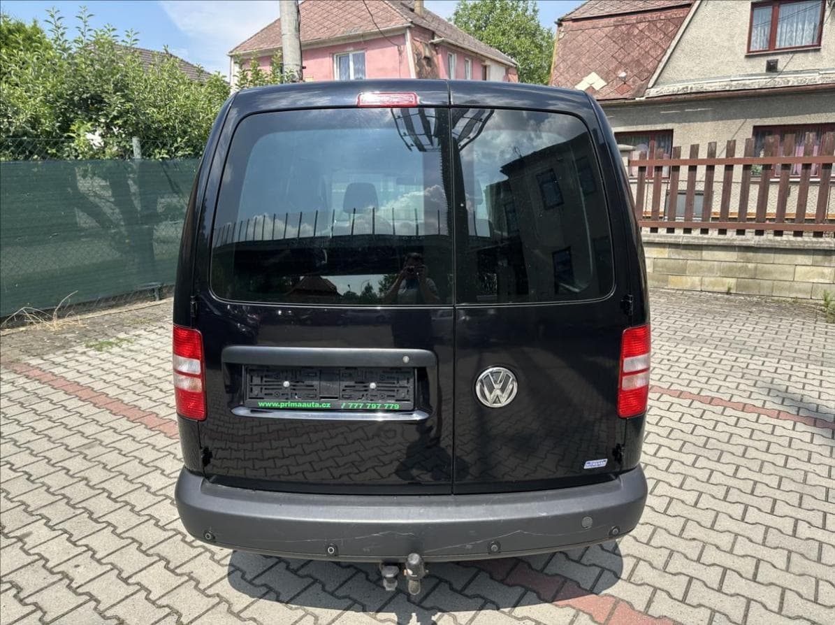 2012 Volkswagen CADDY - 4