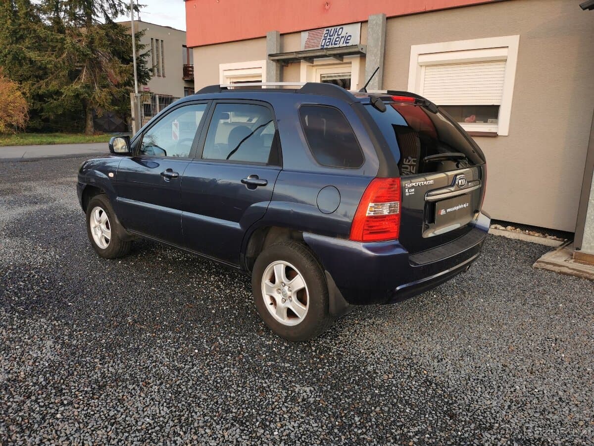 2008 Kia SPORTAGE - 4