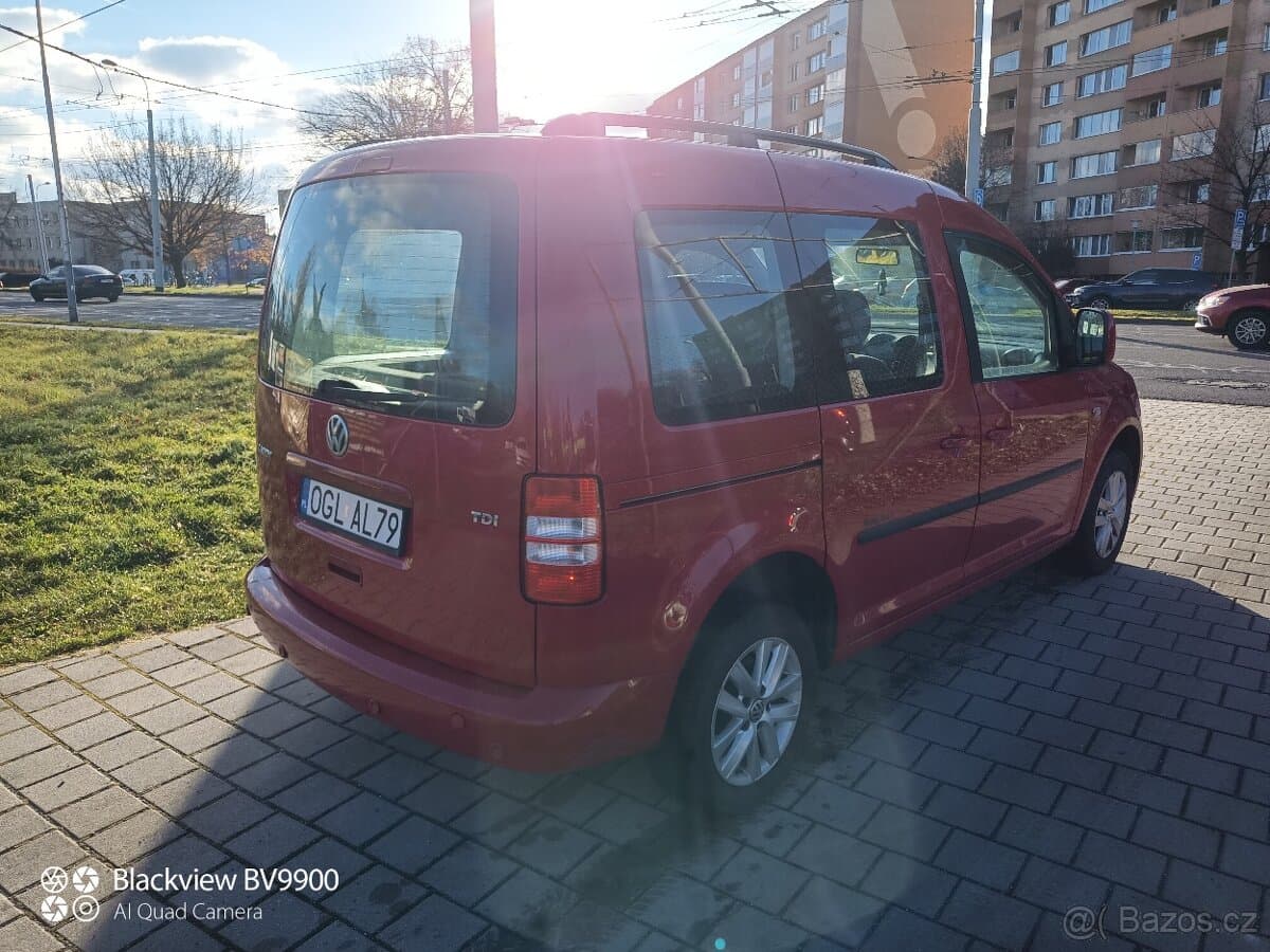 2012 Volkswagen CADDY - 4