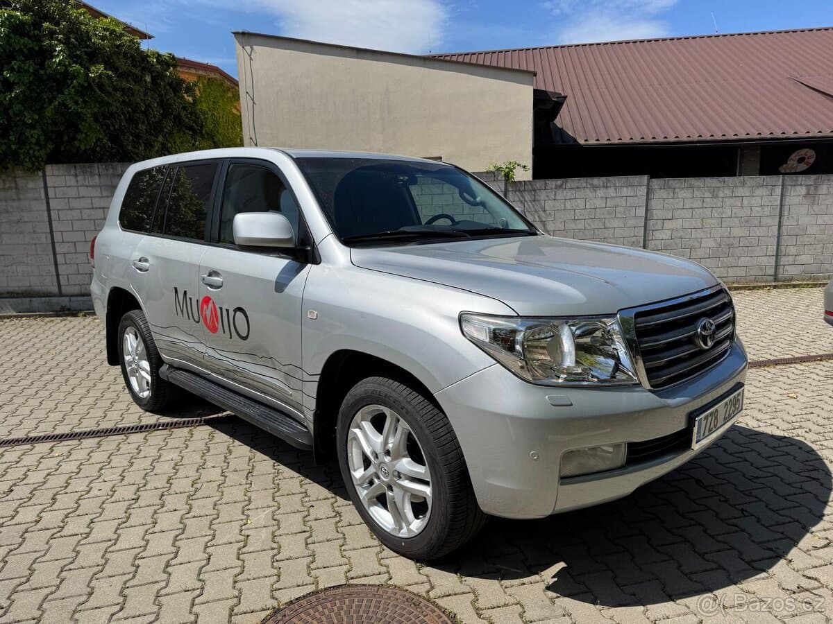 2008 Toyota LAND CRUISER - 4
