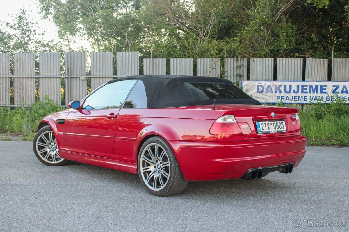 2001 BMW M3 - 4