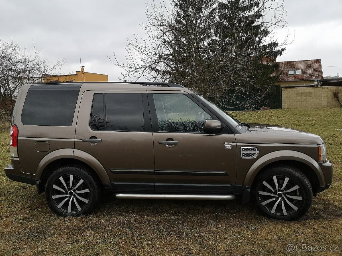 2013 Land Rover DISCOVERY - 4