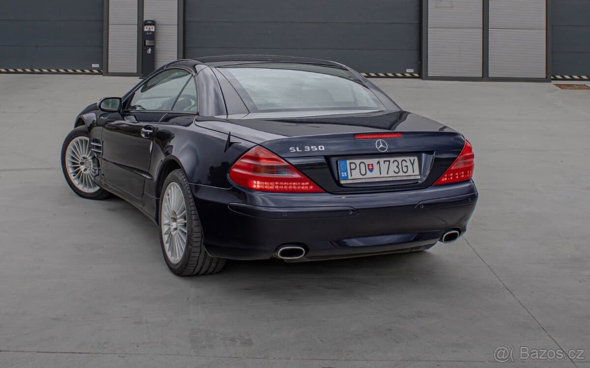 2004 Mercedes-Benz SL - 4