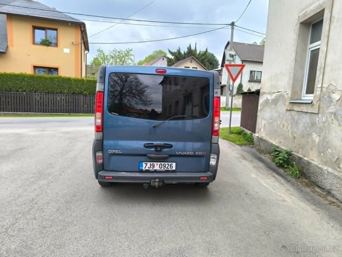 2007 Opel VIVARO - 4