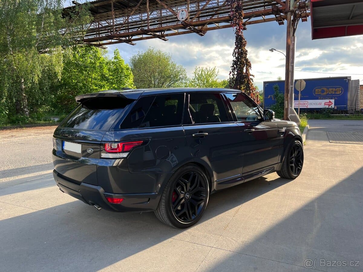 2016 Land Rover RANGE ROVER SPORT - 4