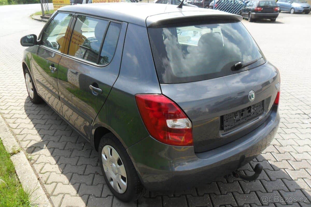 2009 Škoda FABIA - 4