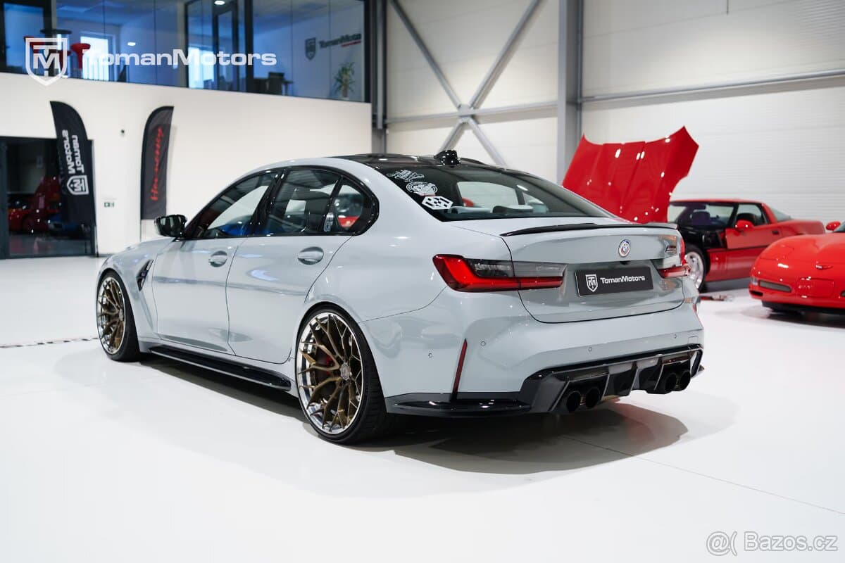 2021 BMW M3 - 4