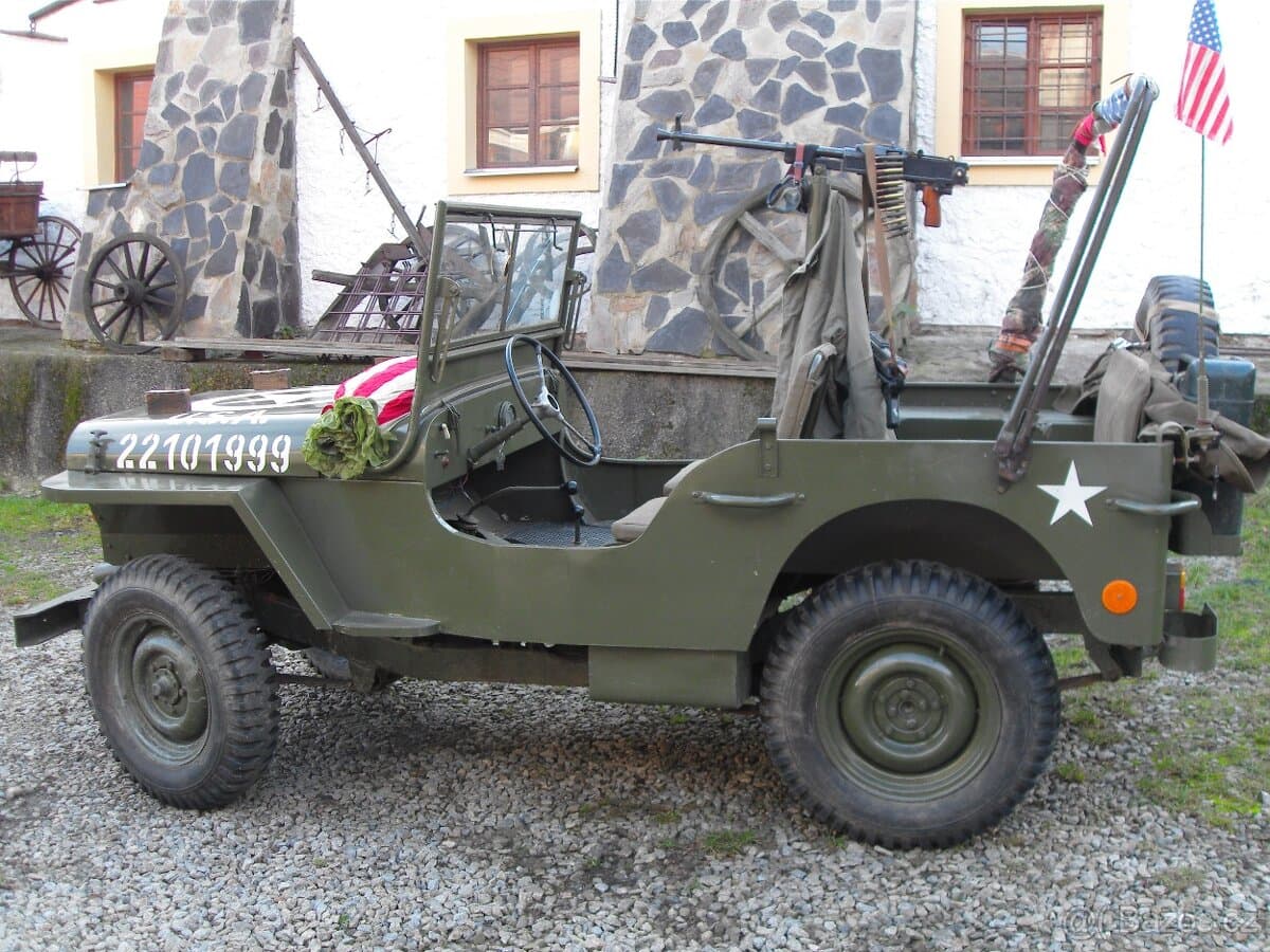 Jeep OSTATNÍ - 4