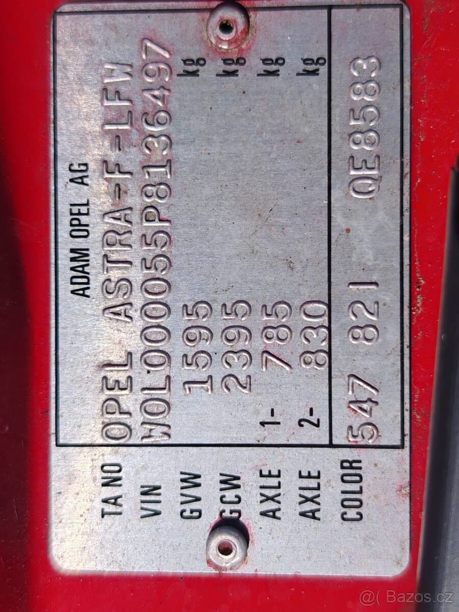 1993 Opel ASTRA - 4
