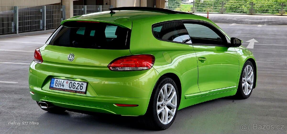 2009 Volkswagen SCIROCCO - 4