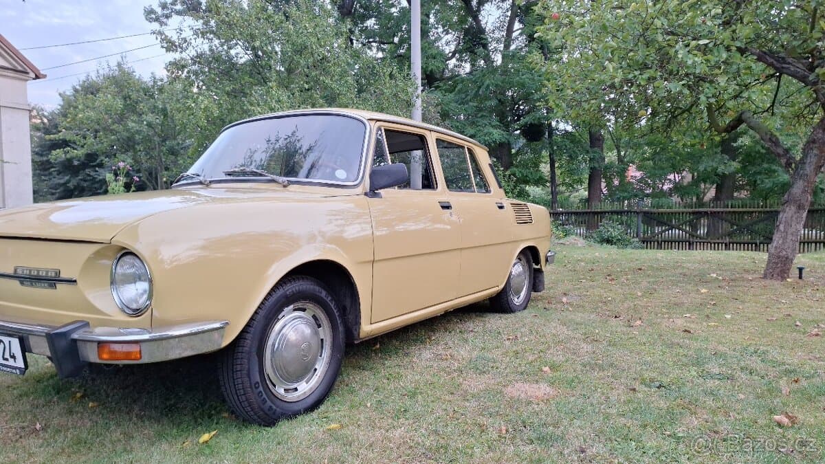 1974 Škoda 110 - 4