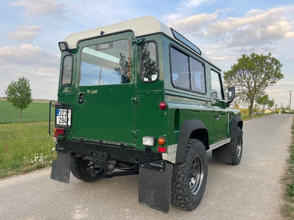 2000 Land Rover DEFENDER - 4