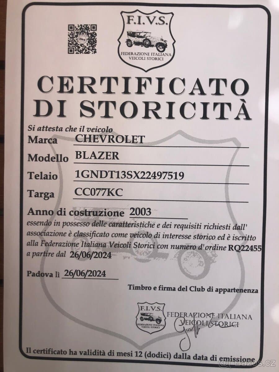 2003 Chevrolet TRAILBLAZER - 4