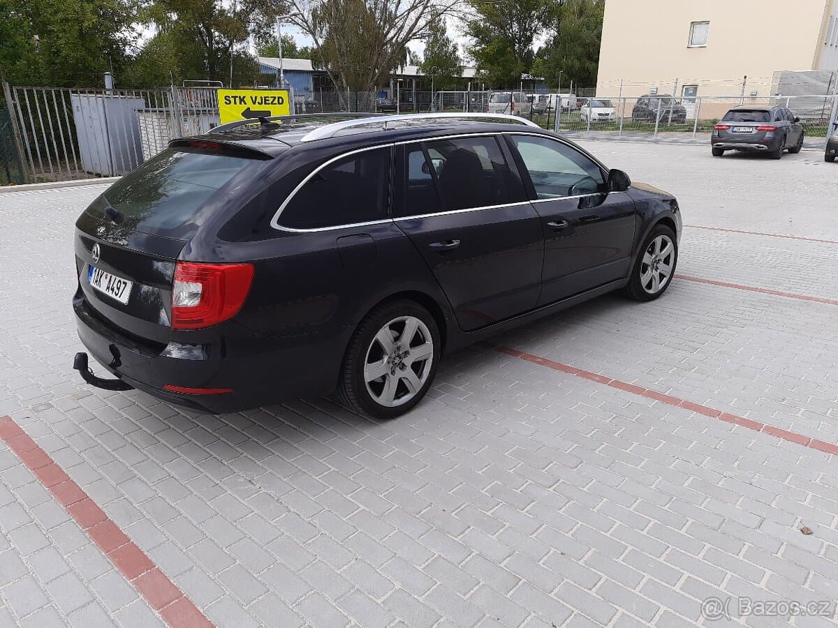 2013 Škoda SUPERB - 4