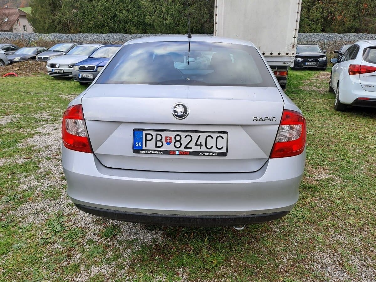 2014 Škoda RAPID - 4
