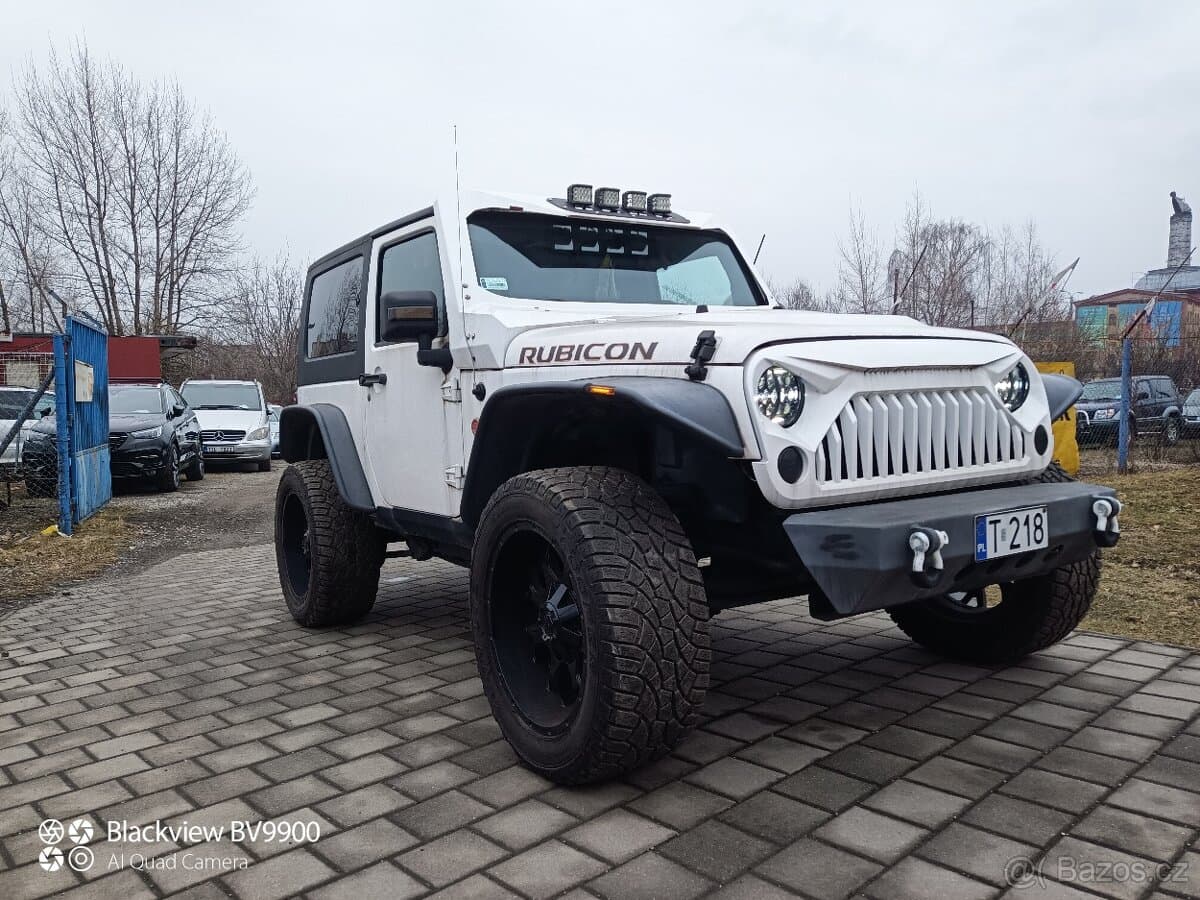 2008 Jeep WRANGLER - 4