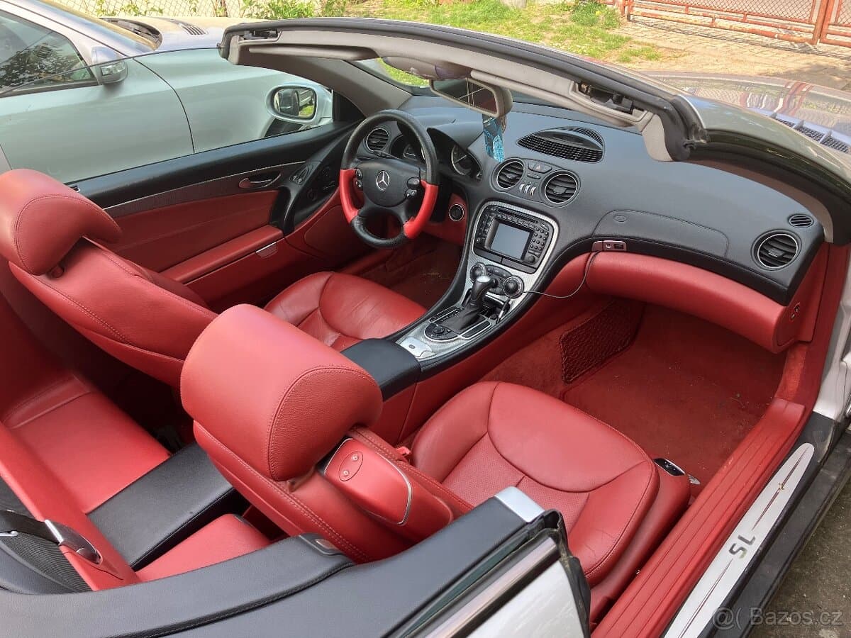 2003 Mercedes-Benz SL - 4