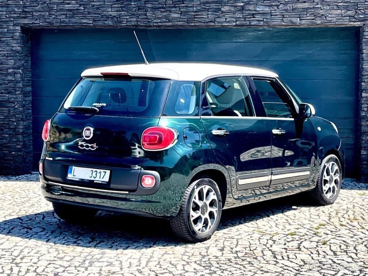 2017 Fiat 500L - 4