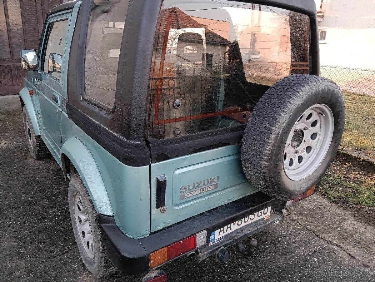 1997 Suzuki SAMURAI - 4