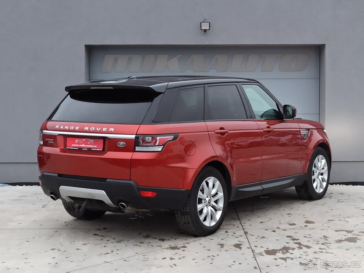 2013 Land Rover RANGE ROVER SPORT - 4
