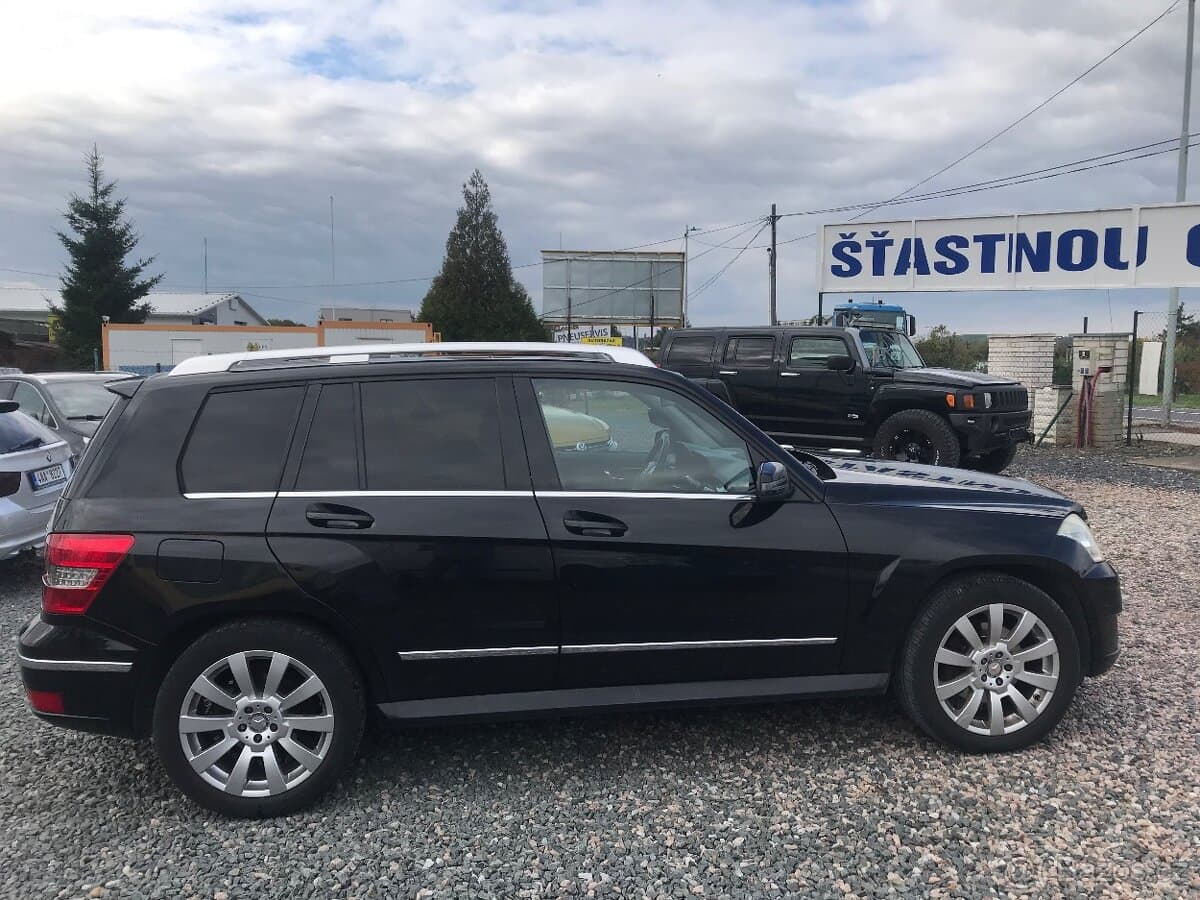 2010 Mercedes-Benz GLK - 4