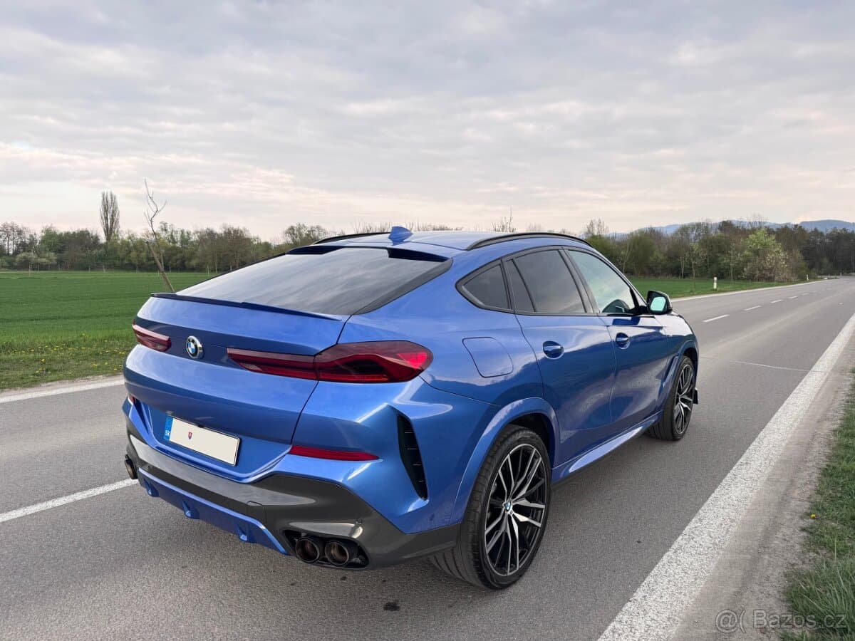 2020 BMW X6 - 4