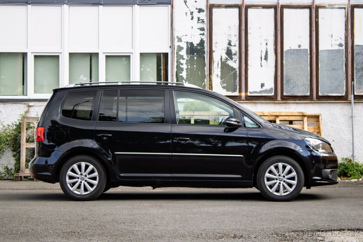 2012 Volkswagen TOURAN - 4