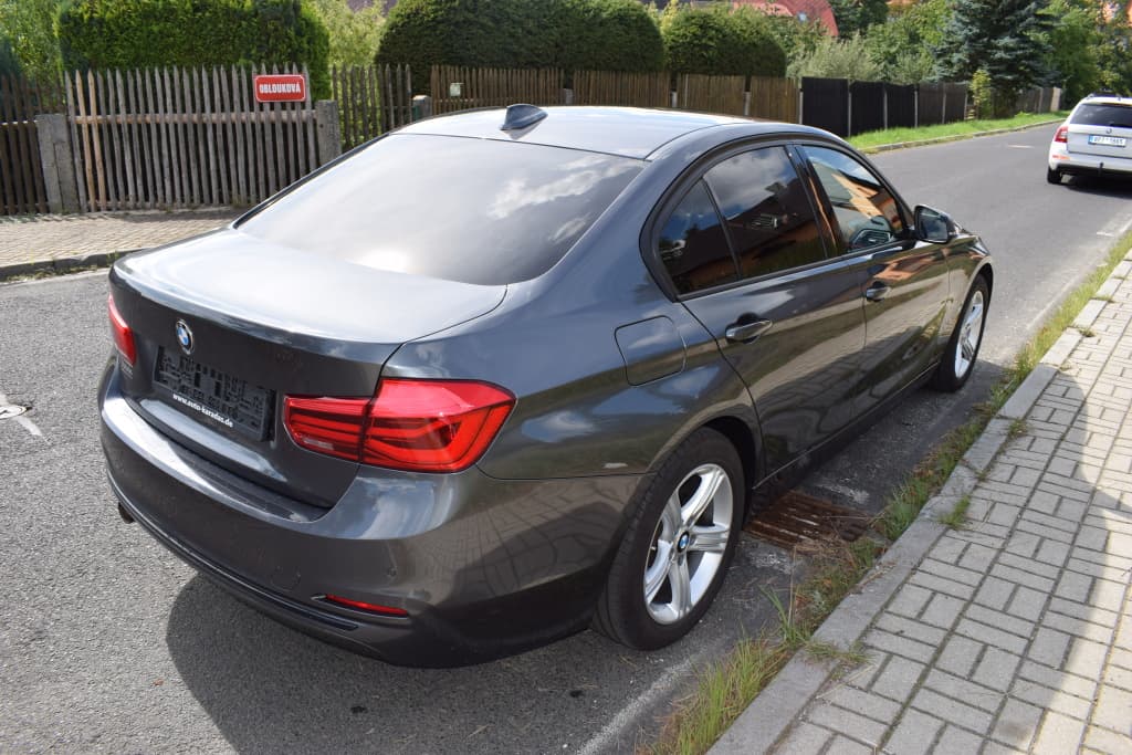 2015 BMW 3-SERIES - 4