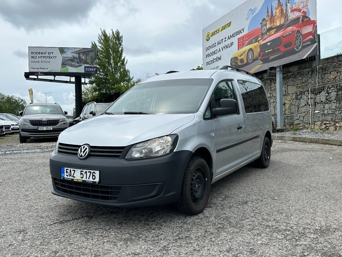 2012 Volkswagen CADDY - 4