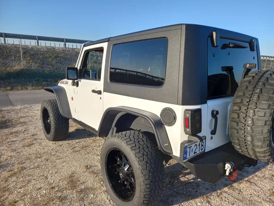 2008 Jeep WRANGLER - 4