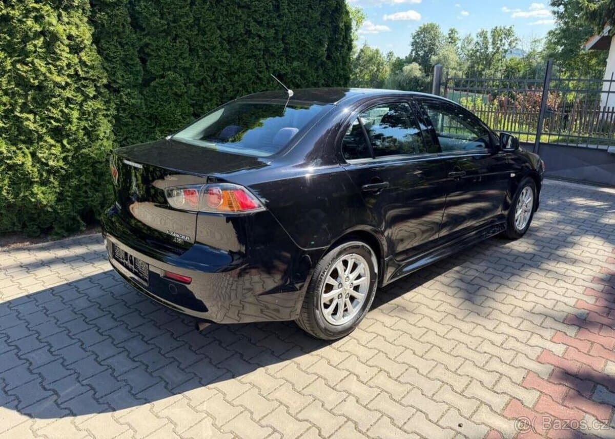 2012 Mitsubishi LANCER - 4