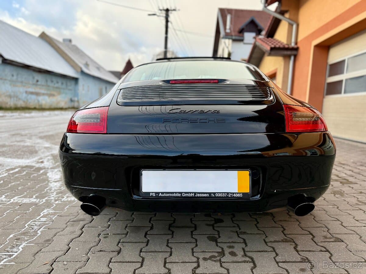 2001 Porsche 911 - 4