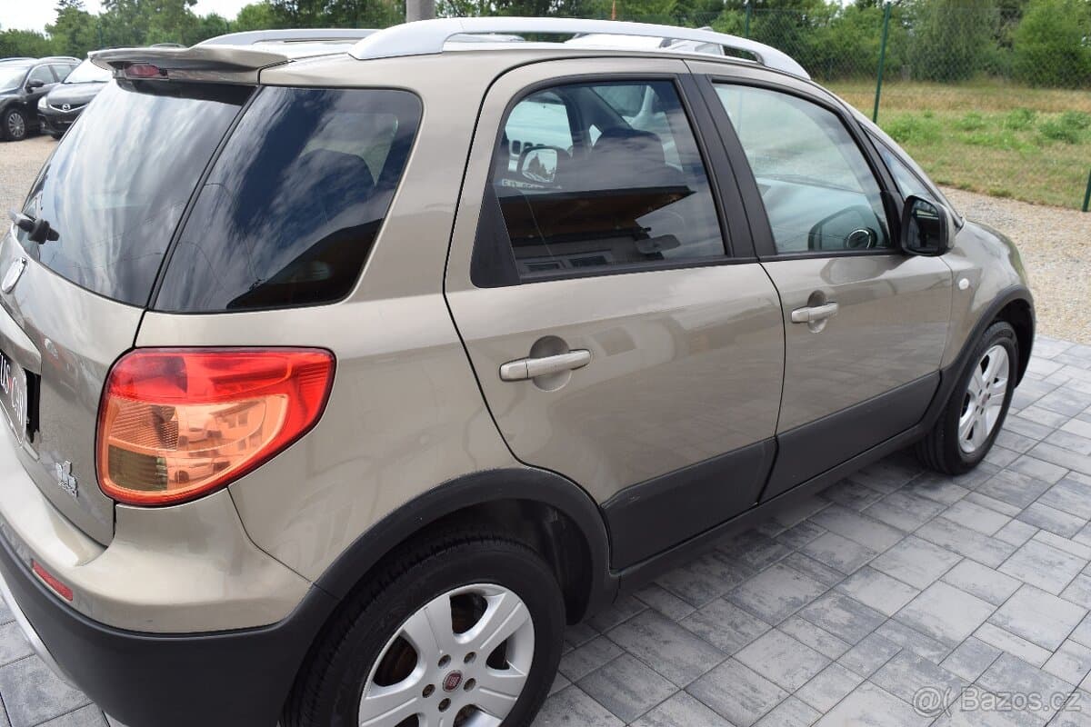 2009 Fiat SEDICI - 4