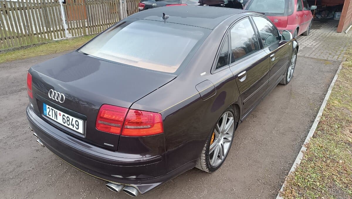 2008 Audi A8 - 4