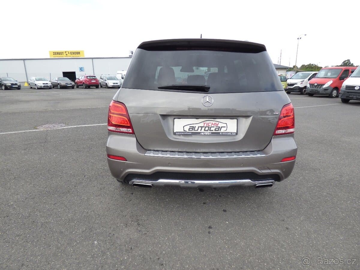 2015 Mercedes-Benz GLK - 4