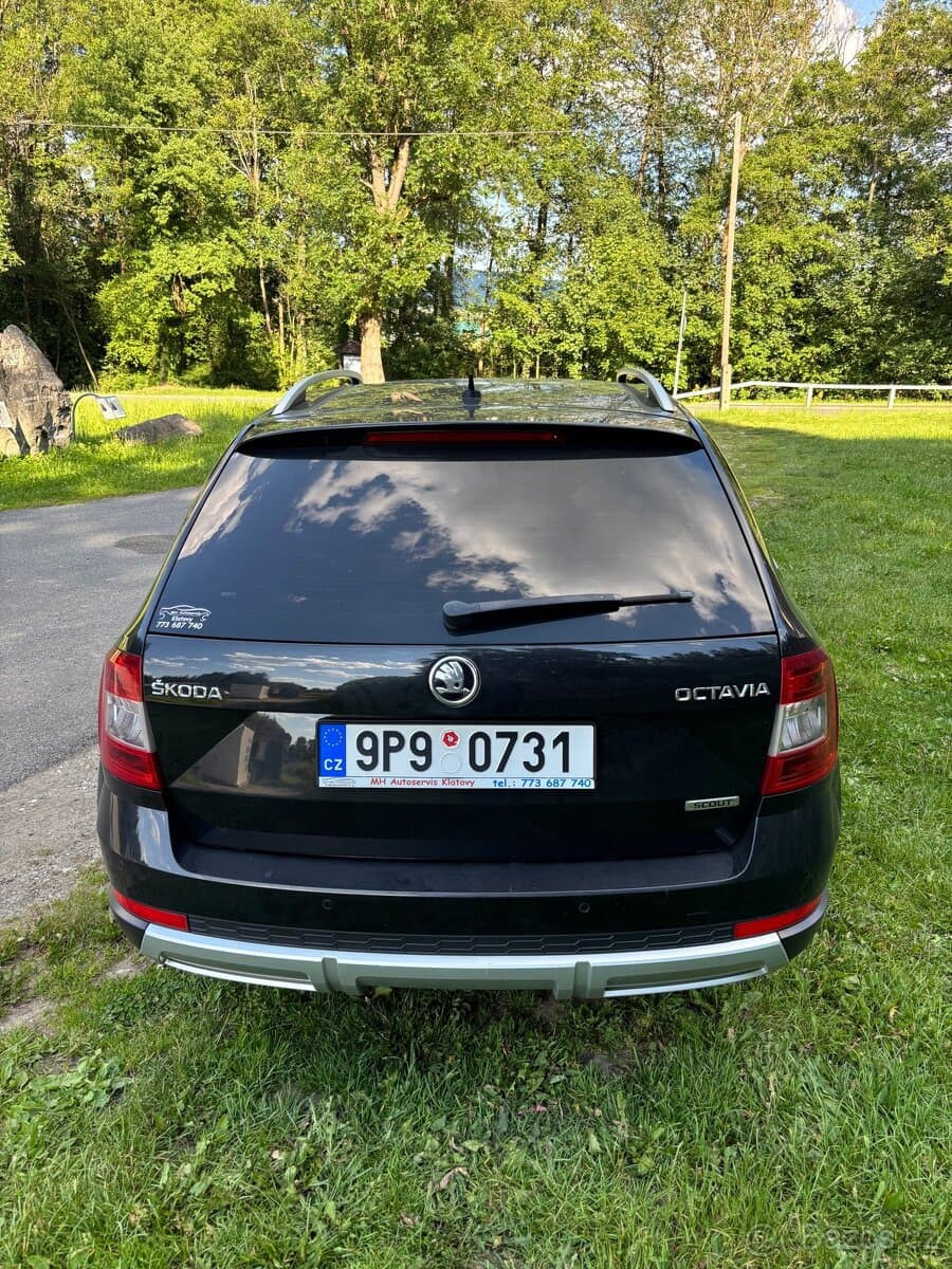 Škoda OCTAVIA - 4