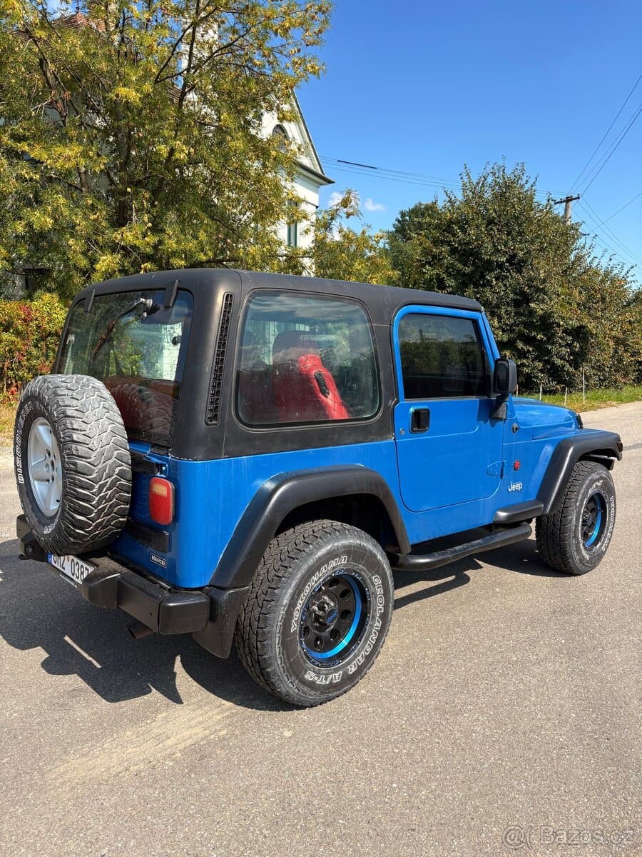 2006 Jeep WRANGLER - 4